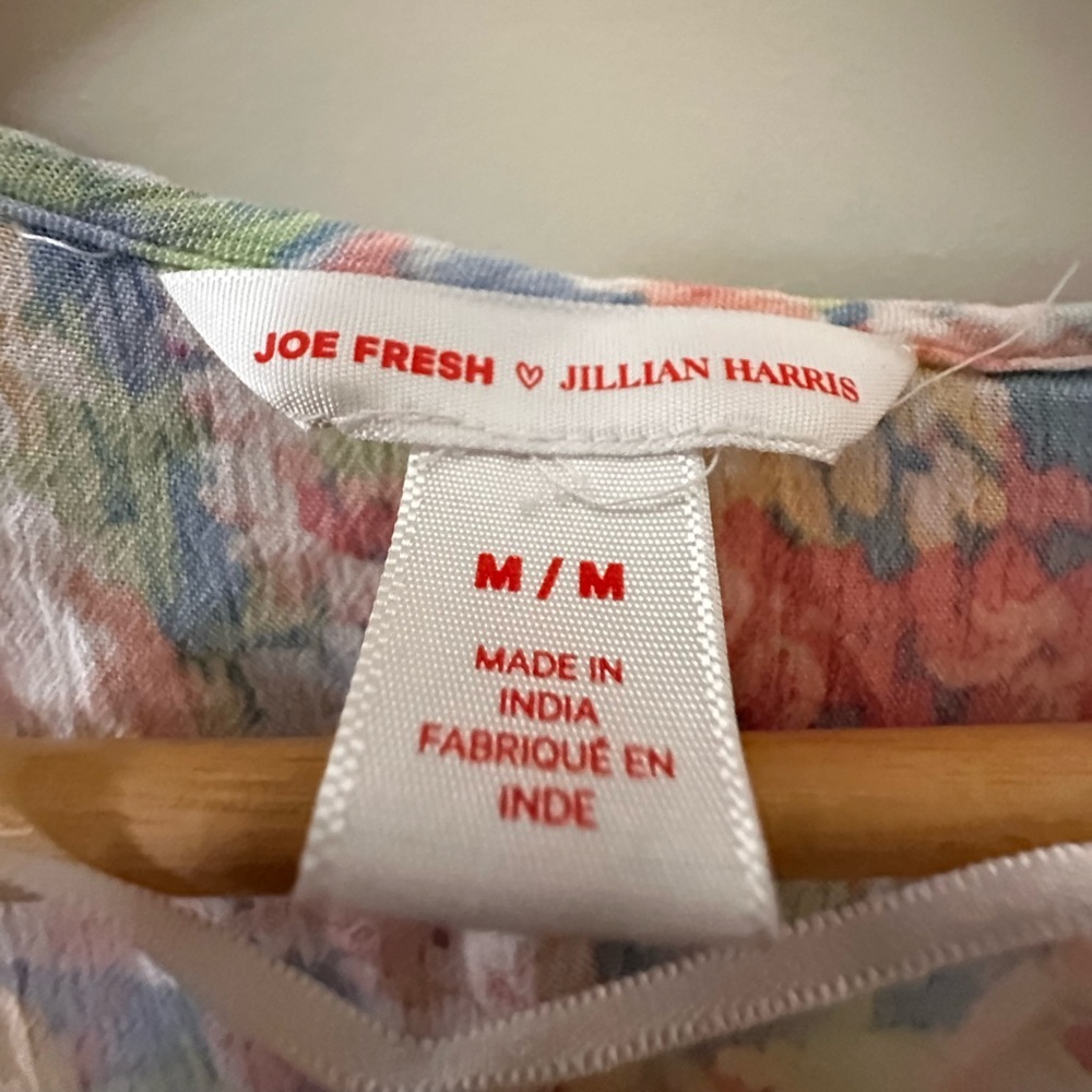 5/$25 Joe Fresh Wrap Tie Dress - Picture 2 of 9